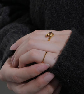 essential slim stainless ring (stainless steel)