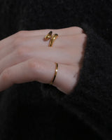 essential slim stainless ring (stainless steel)