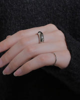 essential slim stainless ring (stainless steel)