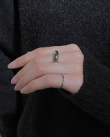 essential slim stainless ring (stainless steel)