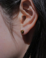 plump heart stainless pierce (stainless steel)