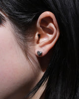 plump heart stainless pierce (stainless steel)