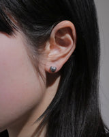 plump heart stainless pierce (stainless steel)