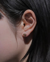 plump heart stainless pierce (stainless steel)