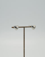 plump heart stainless pierce (stainless steel)