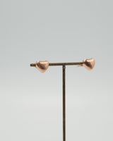 plump heart stainless pierce (stainless steel)