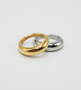 smooth volume stainless ring (stainless steel)
