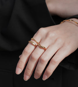 soft curve stainless ring (stainless steel)