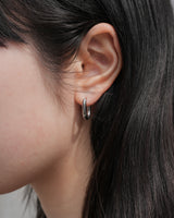 bold oval stainless pierce (stainless steel)