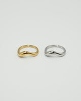 soft curve stainless ring (stainless steel)