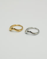 soft curve stainless ring (stainless steel)