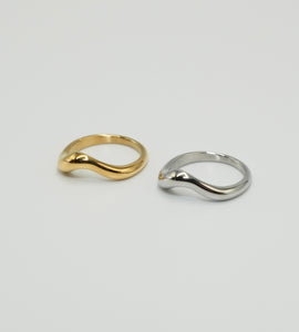 soft curve stainless ring (stainless steel)