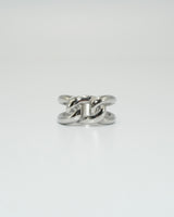 knot link stainless ring (stainless steel)