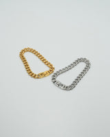 curb chain stainless bracelet (stainless steel)