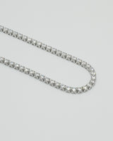 clear stone stainless bracelet (stainless steel)