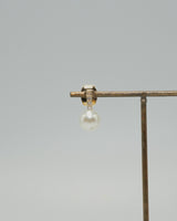 zir line pearl drop pierce