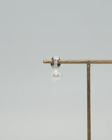 zir line pearl drop pierce