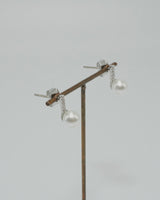 zir line pearl drop pierce