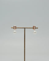 zir line pearl drop pierce