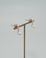 zir line pearl drop pierce