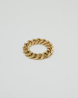 curb chain stainless ring (stainless steel)