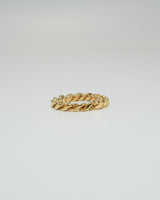 curb chain stainless ring (stainless steel)