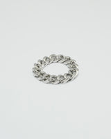 curb chain stainless ring (stainless steel)