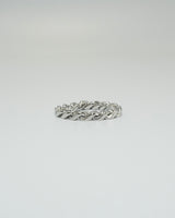 curb chain stainless ring (stainless steel)