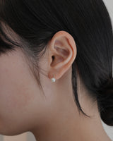 zir line pearl drop pierce
