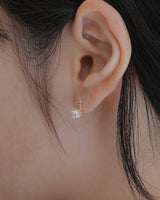 zir line pearl drop pierce