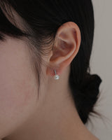 zir line pearl drop pierce