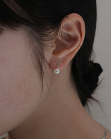 zir line pearl drop pierce