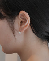 zir line pearl drop pierce