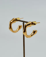 Nuance Curve Hoop Pierce(stainless steel)