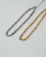 rectangular chain stainless bracelet(stainless steel)