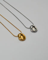 Nuance Drop Necklace(stainless steel)