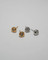 Round Glow Stud Pierce(stainless steel)