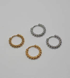 ball hoop pierce(stainless steel)