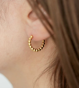 ball hoop pierce(stainless steel)