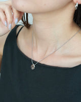 Nuance Drop Necklace(stainless steel)