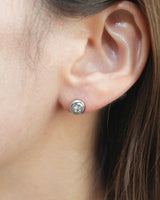 Round Glow Stud Pierce(stainless steel)