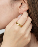 flat band ring(stainless steel)