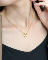 Nuance Drop Necklace(stainless steel)