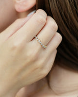 zir tennis eternity ring(stainless steel)