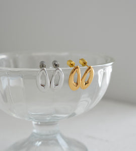 nuance drop pierce(stainless steel)