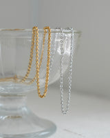 Rolo Chain Necklace(stainless steel)