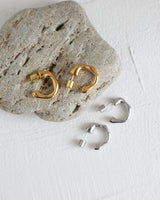 Nuance Curve Hoop Pierce(stainless steel)