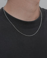 Rolo Chain Necklace(stainless steel)