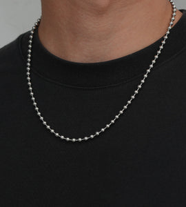 ball chain necklace(stainless steel)