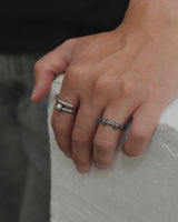 Gothic Cross Eternity Ring(stainless steel)